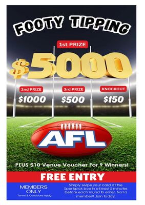 Footy Tipping Comp