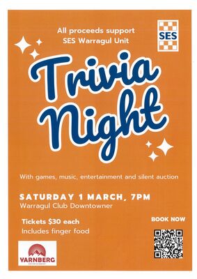 SES Trivia Night